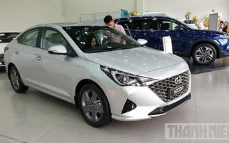 Sedan hạng B: Hyundai Accent tăng tốc, Toyota Vios nguy cơ mất ngôi