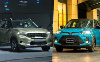Xe SUV cỡ nhỏ dưới 600 triệu: Chọn Toyota Raize hay KIA Sonet?