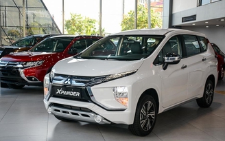 Mitsubishi Xpander liên tục bị đẩy khỏi Top 10 ô tô bán chạy nhất Việt Nam