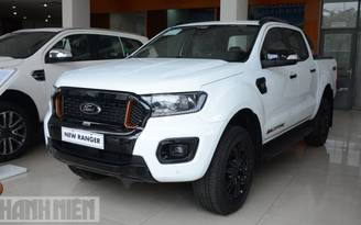 Ford Ranger lắp ráp tại Việt Nam tăng giá bán tất cả các phiên bản