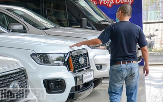 Người Việt tăng mua sắm xe bán tải, Ford Ranger chiếm gần 62%