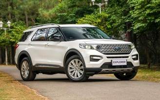 Ford Explorer 2022 nhập từ Mỹ giá 2,36 tỉ đồng, đấu Volkswagen Teramont