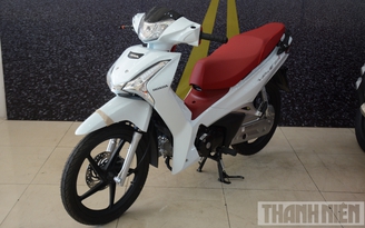 Honda Wave 125i mới ‘Made in Thailand’ về Việt Nam, giá từ 73,5 triệu đồng