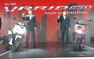 Honda Vario 2022 trình làng, thiết kế mới chung động cơ PCX 160