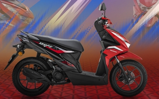 Xe tay ga Honda BeAT có phiên bản mới, chờ ngày về Việt Nam