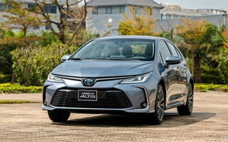 Toyota Corolla Altis 2022 tại Việt Nam có 3 phiên bản, giá từ 719 triệu đồng