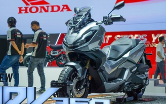 Honda ADV350 2022 ‘Made in Thailand’ có 4 phiên bản, giá từ 123 triệu đồng