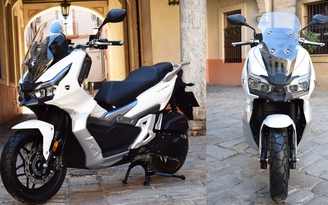 Xe tay ga xuất xứ châu Âu giá 3.600 USD, cạnh tranh Honda ADV