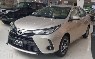 Xe Toyota tại Việt Nam rục rịch tăng giá bán, cao nhất 40 triệu đồng