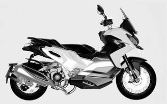 Peugeot rục rịch làm xe tay ga địa hình, cạnh tranh Honda ADV350