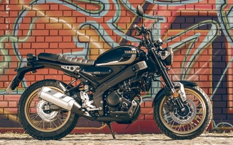 Xe côn tay cổ điển Yamaha XSR125 2022 có phiên bản mới