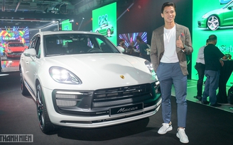 Chiếc Porsche Macan 2022 mà Quế Ngọc Hải đặt mua có gì đặc biệt?