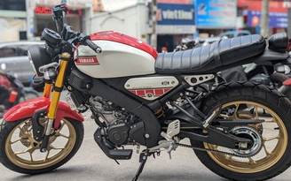 Yamaha XSR155 phiên bản World GP 60th về Việt Nam, giá 83 triệu đồng