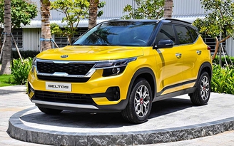 Kia Seltos tại Việt Nam tiếp tục tăng giá