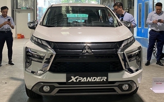 Mitsubishi Xpander 2022 về đại lý, sẵn sàng đấu Toyota Veloz Cross