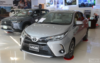 Sedan hạng B dưới 600 triệu đồng: Người Việt vẫn chuộng Toyota Vios