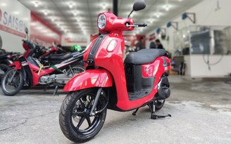 Xe tay ga nhập khẩu Yamaha Fazzio 125 về Việt Nam, giá từ 44 triệu đồng