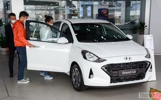 Ô tô giá rẻ nhất Việt Nam: Mất dần sức hút, Grand i10 vẫn xếp sau Fadil