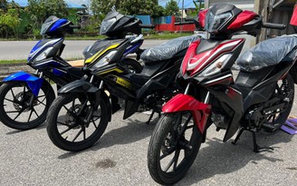 Xe máy Trung Quốc ‘mượn danh phận’ vào Đông Nam Á, đấu Yamaha Sirius