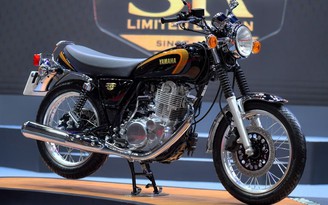 Yamaha SR400 tại Đông Nam Á có bản giới hạn, chỉ sản xuất 400 xe