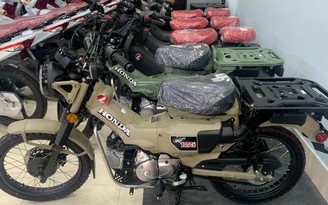 Honda CT125 2022 ‘Made in Thailand’ đầu tiên về Việt Nam