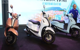 Yamaha Grande 2022 tại Việt Nam giá từ 45,9 triệu, đấu Honda LEAD 125