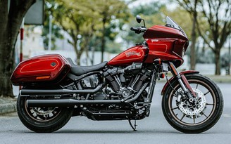 Harley-Davidson Low Rider El Diablo bản giới hạn về Việt Nam, giá 1,039 tỉ đồng