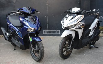 Xe tay ga 125 phân khối: Chọn Honda Vario 125 mới hay Honda Air Blade 125?