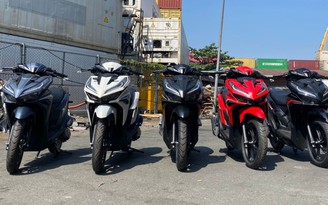 5 mẫu mô tô, xe máy nhập khẩu mới tham chiến thị trường Việt Nam
