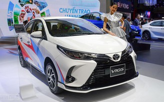 Sedan hạng B giá dưới 600 triệu: Toyota Vios đua tranh Hyundai Accent