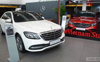 Hàng loạt xe sang Mercedes tại Việt Nam tăng giá bán