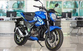 Nhiều mẫu mô tô xe máy Suzuki tại Việt Nam giảm giá hàng chục triệu đồng