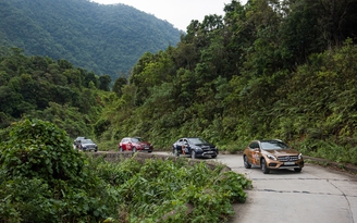 SUVenture Xtreme: Vượt lên chính mình, thử thách bản lĩnh xe sang