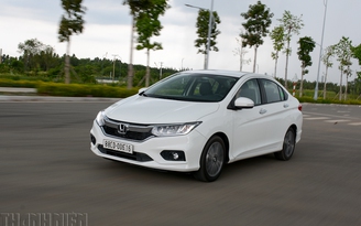 Honda City 2017: Nâng tầm sedan hạng B tại Việt Nam