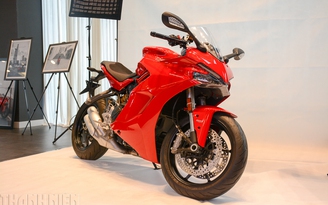 Soi chi tiết ‘chiến mã’ Ducati SuperSport tại Việt Nam