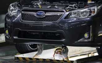 Subaru kéo dài cuộc khủng hoảng ngành ô tô Nhật Bản
