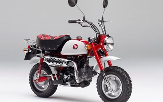 ‘Xe khỉ’ Honda Monkey, khởi nguồn đam mê