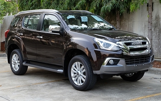 Bán ra tại Thái Lan, Isuzu mu-X 2017 sắp về Việt Nam?