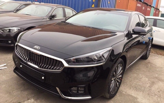 KIA Cadenza 2017 về Việt Nam, trang bị sánh ngang xe sang