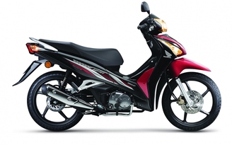 Honda Wave 125i mới trình làng, giá bán cao hơn Future tại VN