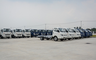 Doanh nghiệp Hàn Quốc gia nhập thị trường xe tải Việt Nam