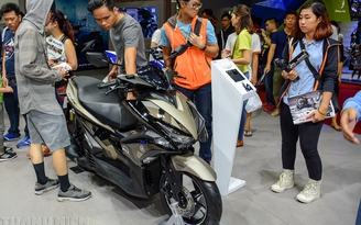 Yamaha NVX 155 Camo giá 52,6 triệu đồng tại Việt Nam
