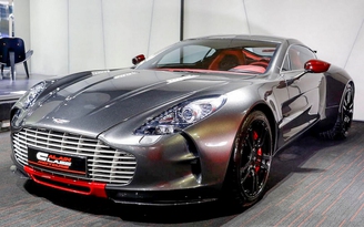 Siêu phẩm Aston Martin One 77 Q-Series giá từ 3 triệu USD