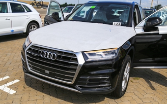 Lô xe Audi Q5 2017 về Việt Nam phục vụ APEC 2017