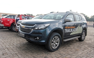 GM nhập Chevrolet Trailblazer về Việt Nam, cạnh tranh Toyota Fortuner