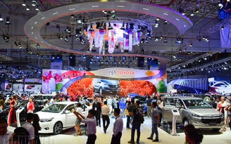 Toyota mang dàn xe bán chạy nhất đến Vietnam Motor Show 2017