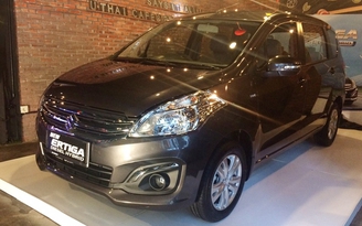 Suzuki Ertiga bổ sung động cơ diesel, quyết đấu Toyota Innova