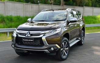 Mitsubishi Pajero Sport 2017 tại Việt Nam có giá từ 1,4 tỉ đồng