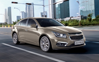 Quyết giữ thị phần, GM Việt Nam cải tiến Chevrolet Cruze