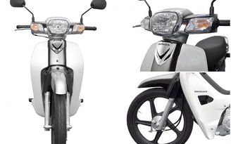 Honda EX5 Dream Fi có thêm bản giới hạn, giá 1.060 USD